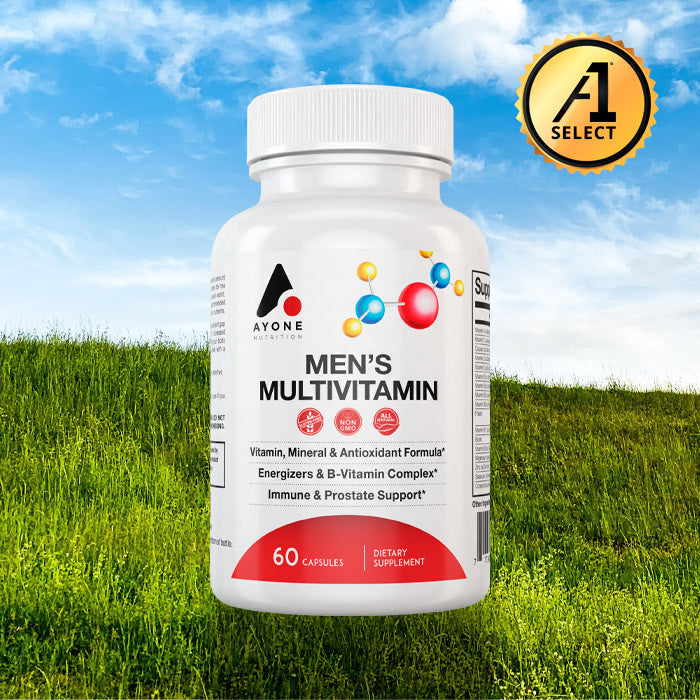 Ayone Nutrition Men’s Multivitamin Bottle A1 Select