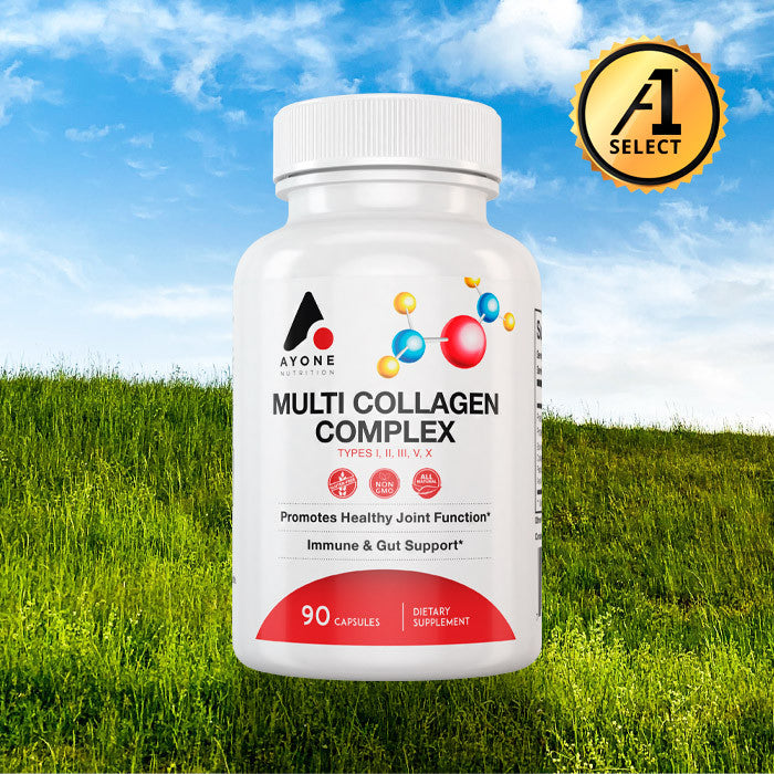 Ayone Nutrition Multi Collagen Complex Bottle A1 Select