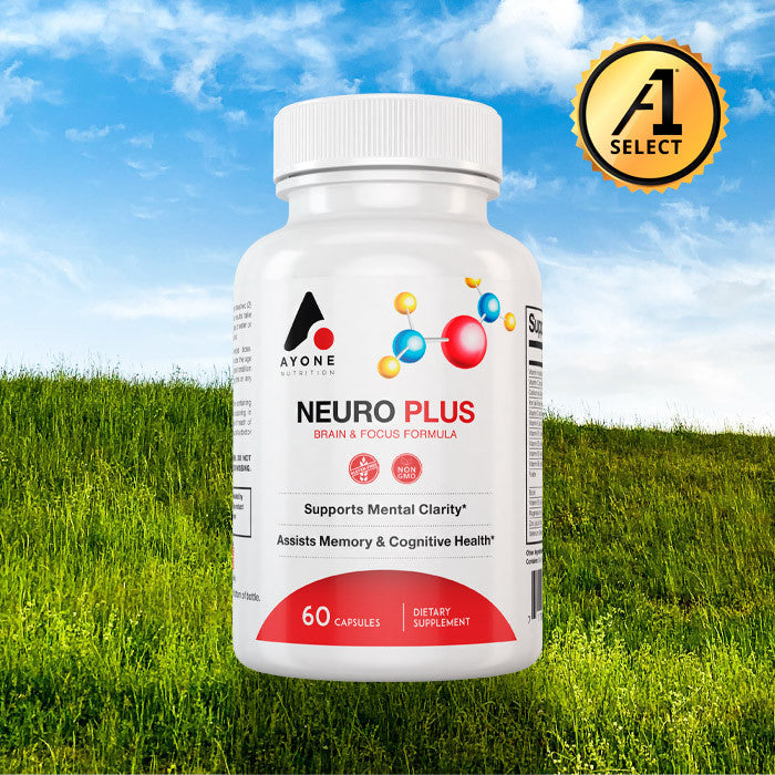 Ayone Nutrition Neuro Plus Bottle A1 Select