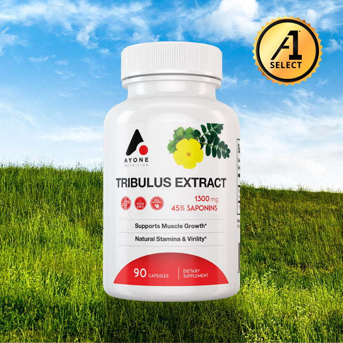 Ayone Nutrition Tribulus Extract Bottle A1 Select