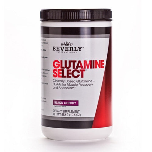 Beverly International Glutamine Select Plus BCAAs Black Cherry