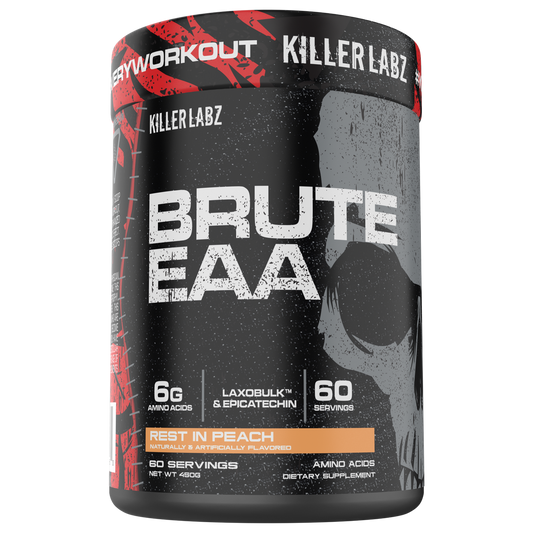 Killer Labz Brute EAA Front of the Bottle