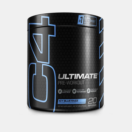 Cellucor C4 Ultimate Pre-Workout Icy Blue Razz