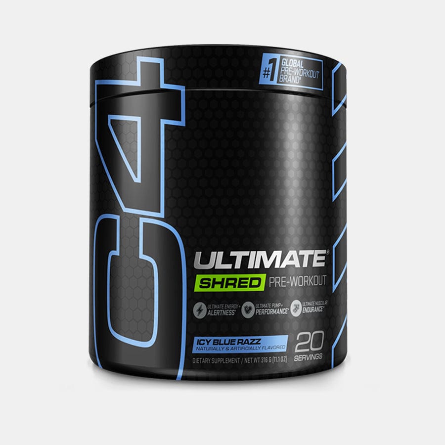 Cellucor C4 Ultimate Shred Front of the Bottle
