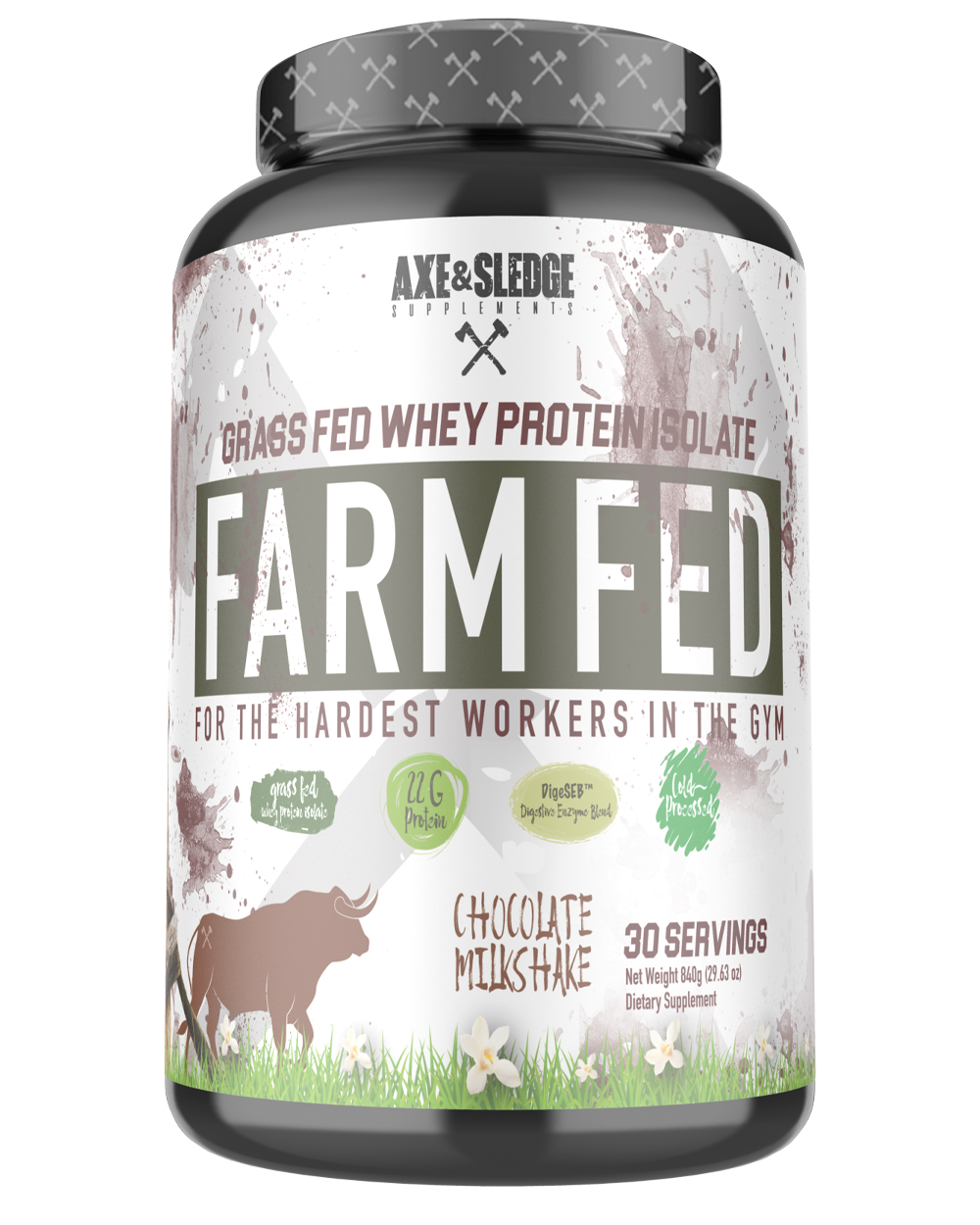 Axe & Sledge Farm Fed Protein - A1 Supplements Store