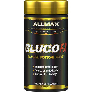 ALLMAX NUTRITION GlucoFX - A1 Supplements Store