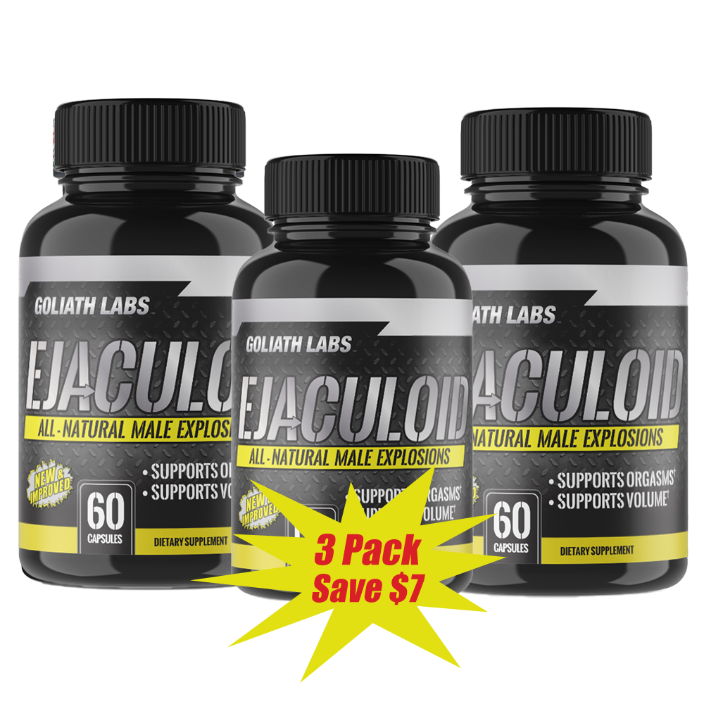 Goliath Labs Ejaculoid 3 Packs