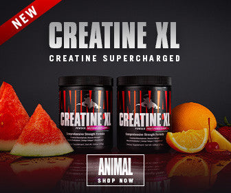 Animal Creatine XL - Multi Bottles