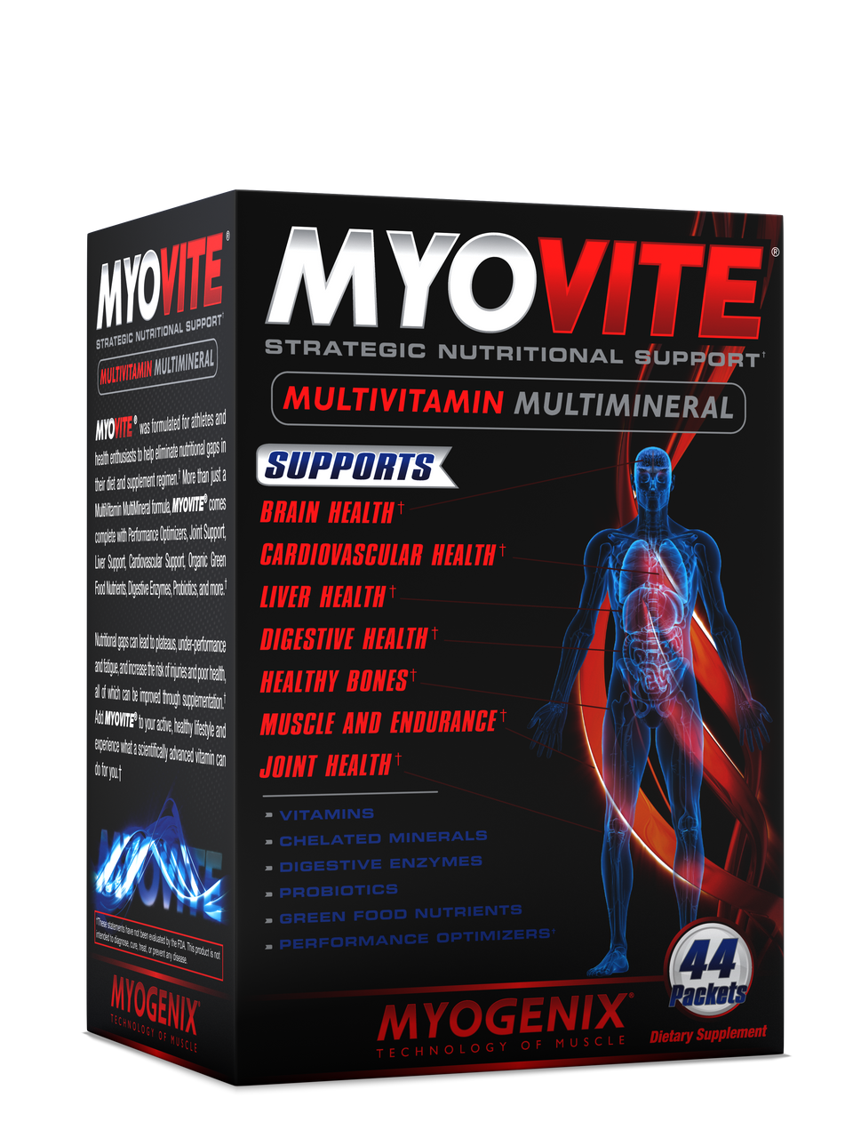 Myogenix Myovite Bottle