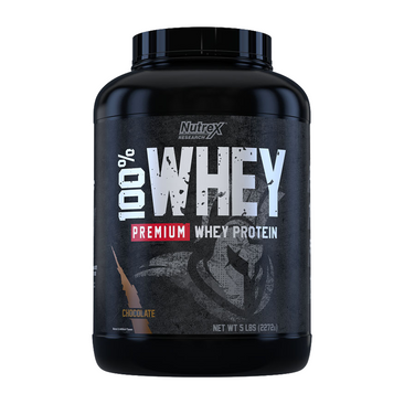 Nutrex Research 100% Premium Whey Protein - 5LBS