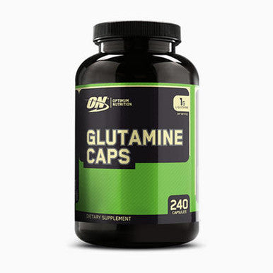 Optimum Nutrition Glutamine 1000 Bottle 240 Capsules