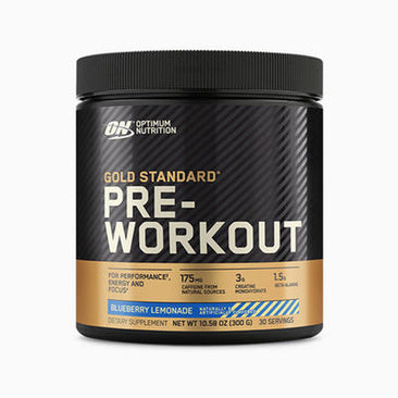 Optimum Nutrition Gold Standard Pre-Workout Bottle