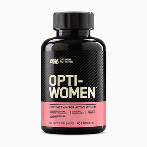 Optimum Nutrition Opti-Women 60 Capsules Bottle