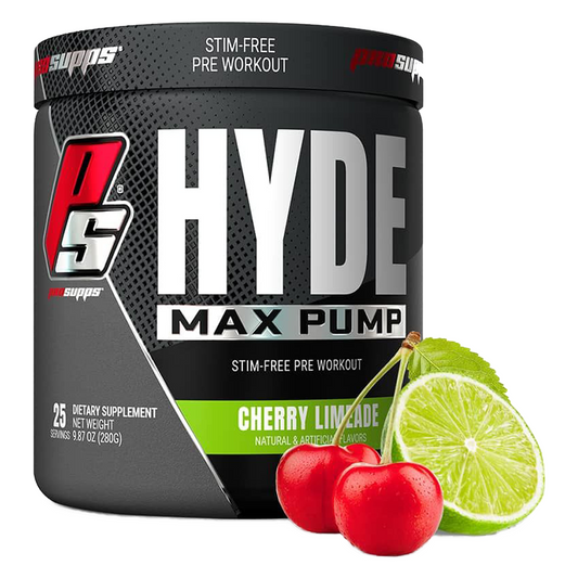 Pro Supps Hyde Max Pump - Cherry Limenade