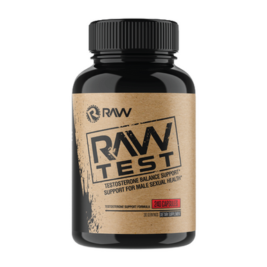 Raw Nutrition Raw Test bottle A1 Supplements Store