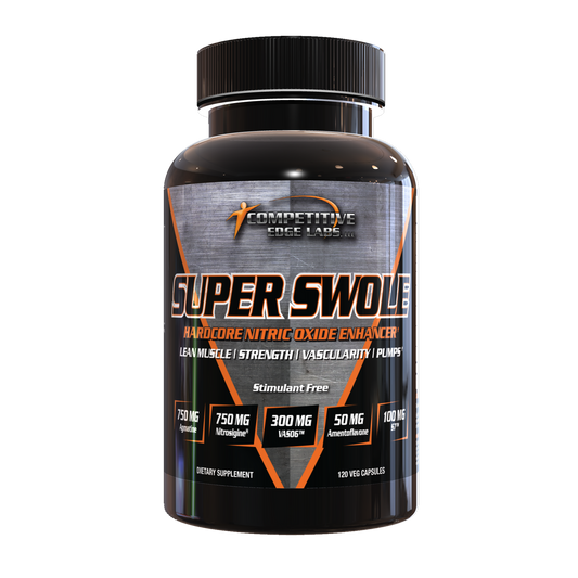 Competitive Edge Labs Super Swole Capsules Main Image Front