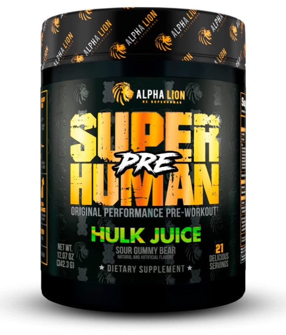 Alpha Lion Super Human Pre Hulk Juice