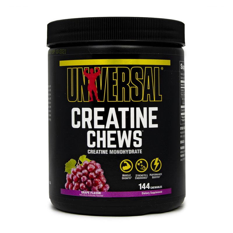Universal Nutrition Creatine Chews Bottle