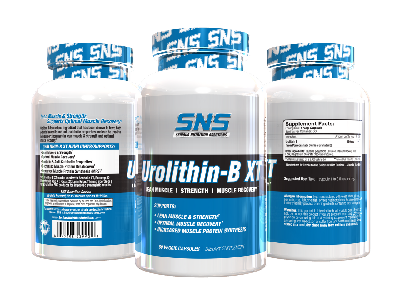 SNS Urolithin-B XT multibottle