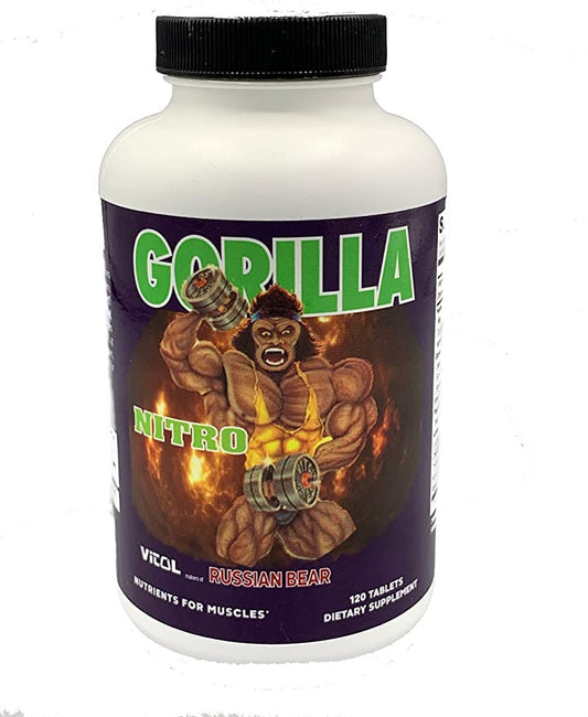 Vitol Gorilla Nitro Main Image | A1 Supplements