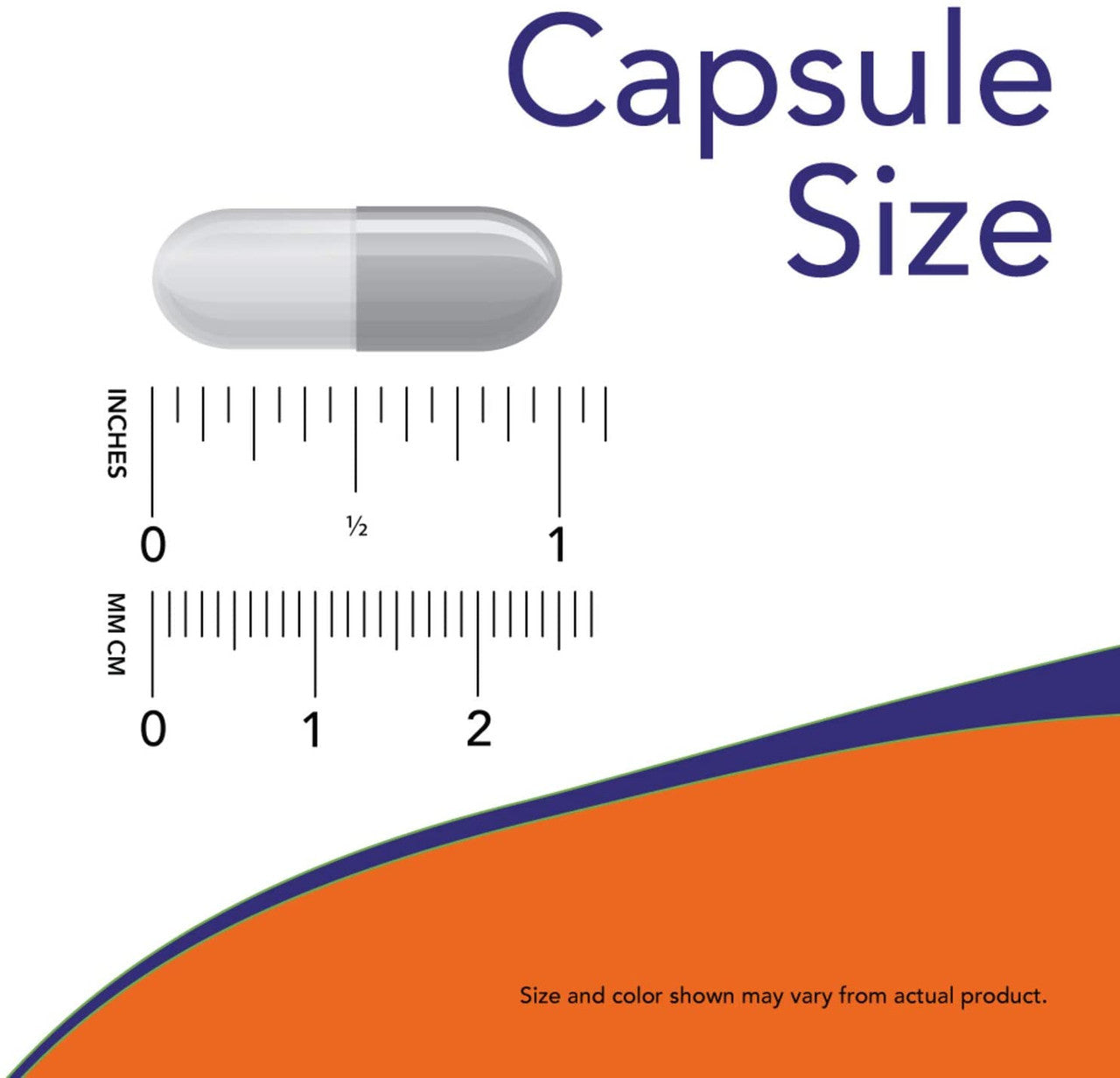 Now C-1000 w/Bioflavonoids capsule size