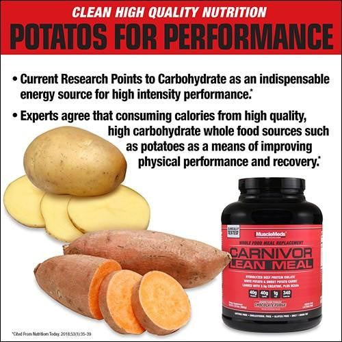 MuscleMeds Carnivor Lean Meal Potatoes For Performance Image