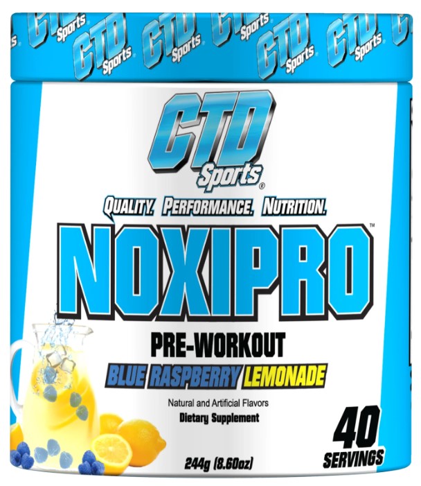 CTD Sports Noxipro  Blue Raspberry Lemonade