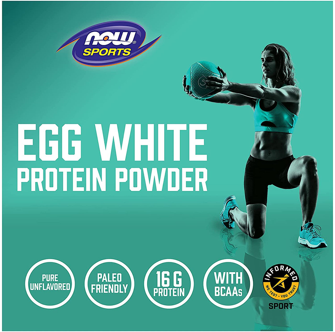 Now EggWhite Protein Highlight