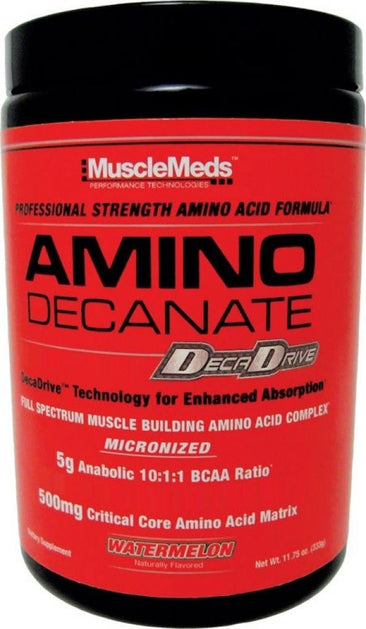 MuscleMeds Amino Decanate Bottle