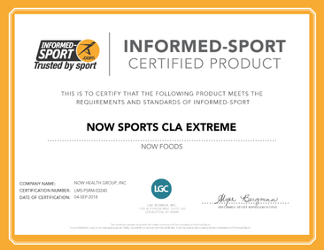 Now CLA Extreme Informed Choice