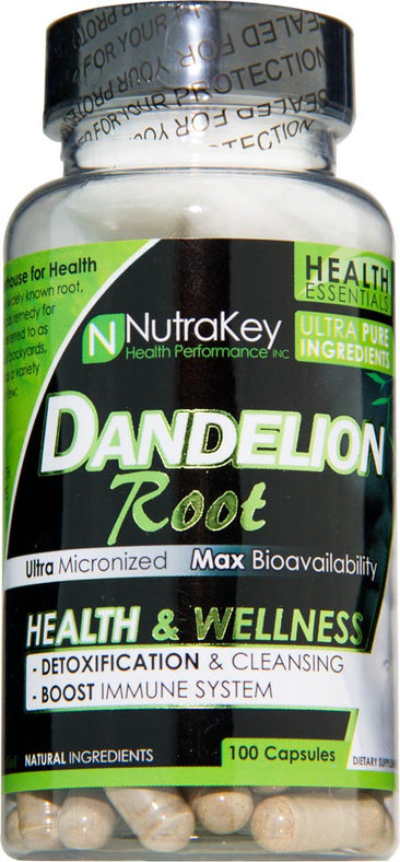 NutraKey Dandelion Root Bottle