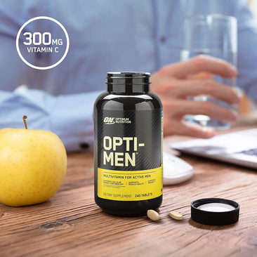 Optimum Nutrition Opti-Men Product Highlight 300mg