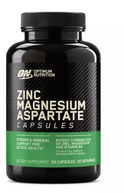 Optimum Nutrition Zinc Magnesium Aspartate 90 capsules Main 2