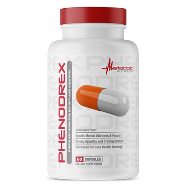 Metabolic Nutrition Phenodrex Bottle