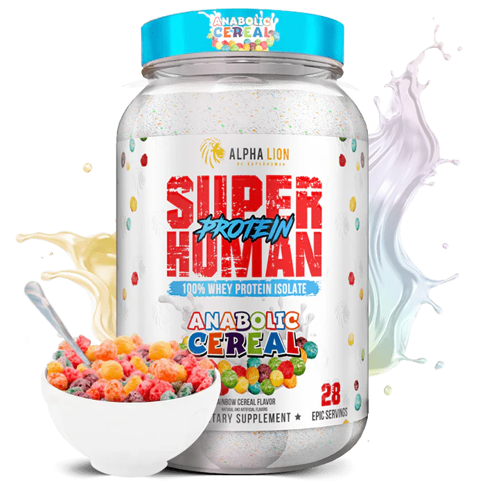 Alpha Lion Superhuman Protein - Anabolic Cereal