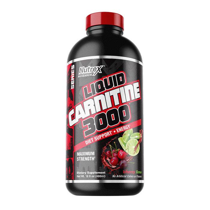 Nutrex Research Liquid Carnitine 3000 Black - Cherry Lime