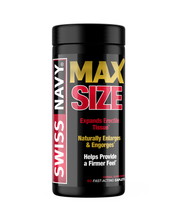Swiss Navy Max Size Front of Bottle