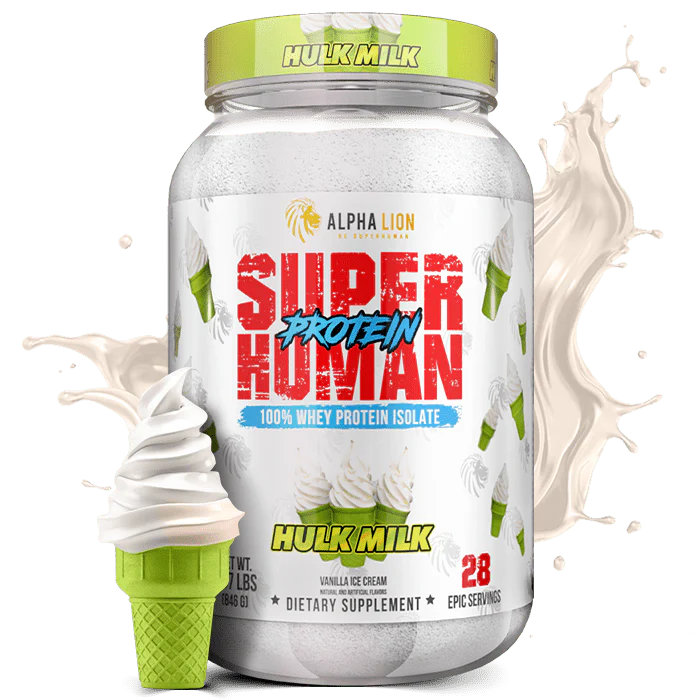 Alpha Lion Superhuman Protein - Hulk Milk