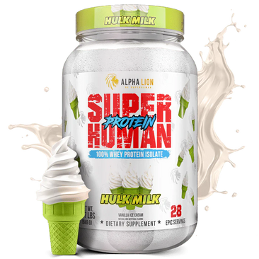 Alpha Lion Superhuman Protein - Hulk Milk