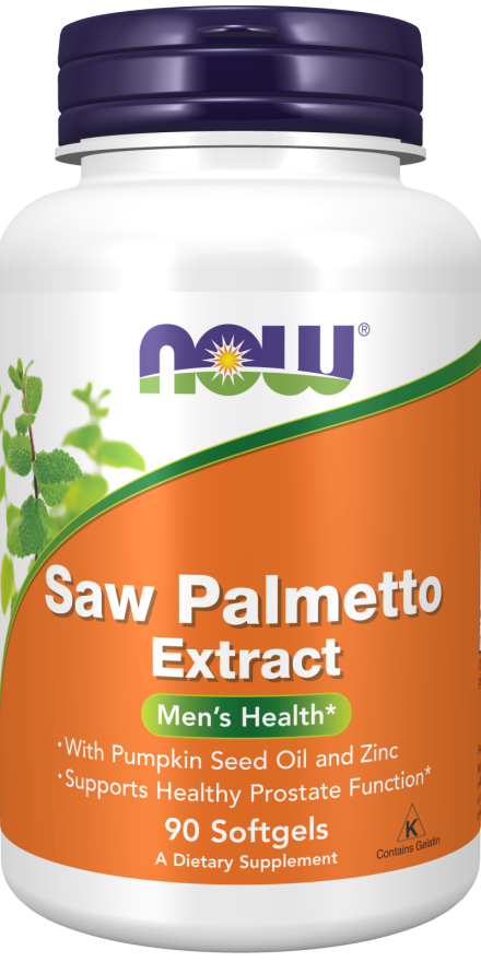 Now Saw Palmetto Extract 160mg