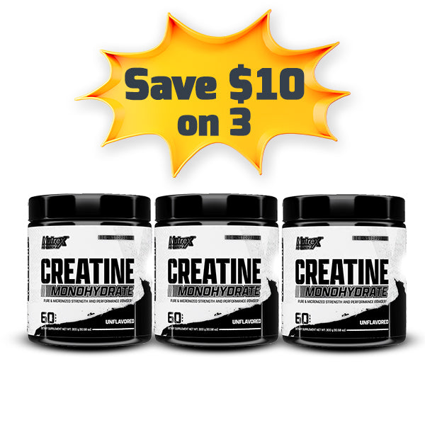 Nutrex Research Creatine Monohydrate