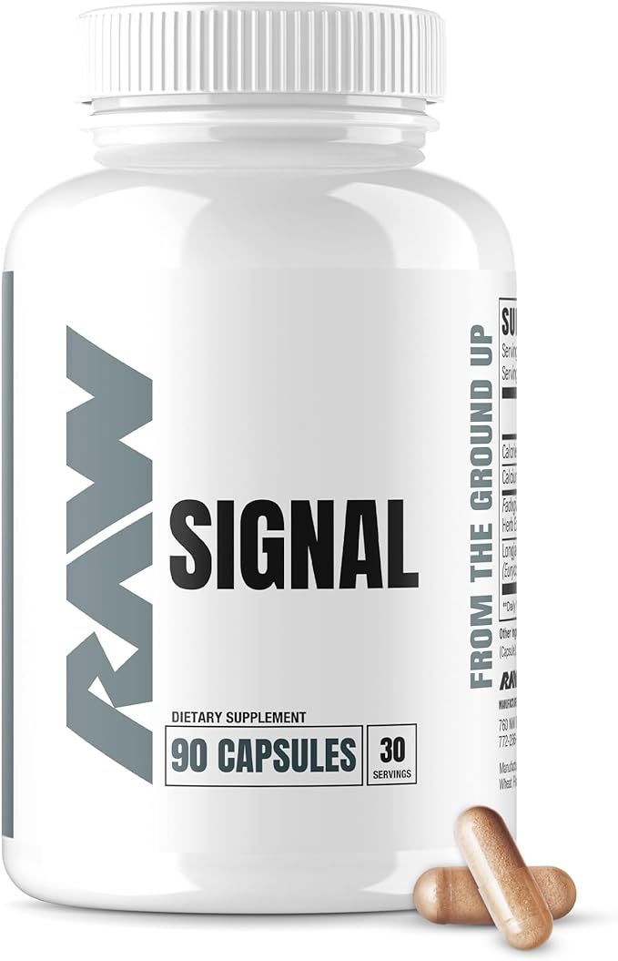 Raw Nutrition Signal Bottle