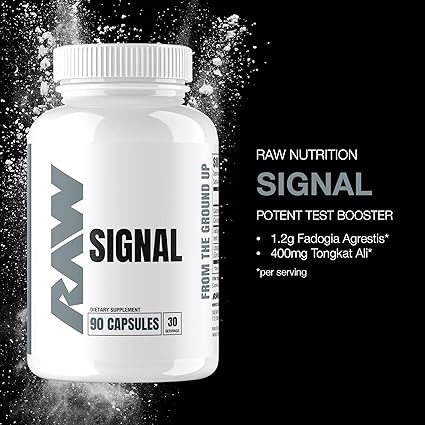 Raw Nutrition Signal - A1 Supplements Store
