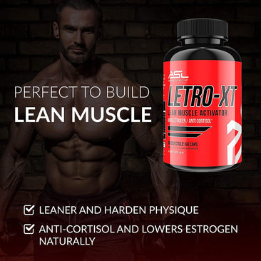 Anabolic Science Labs Letro-XT - A1 Supplements Store
