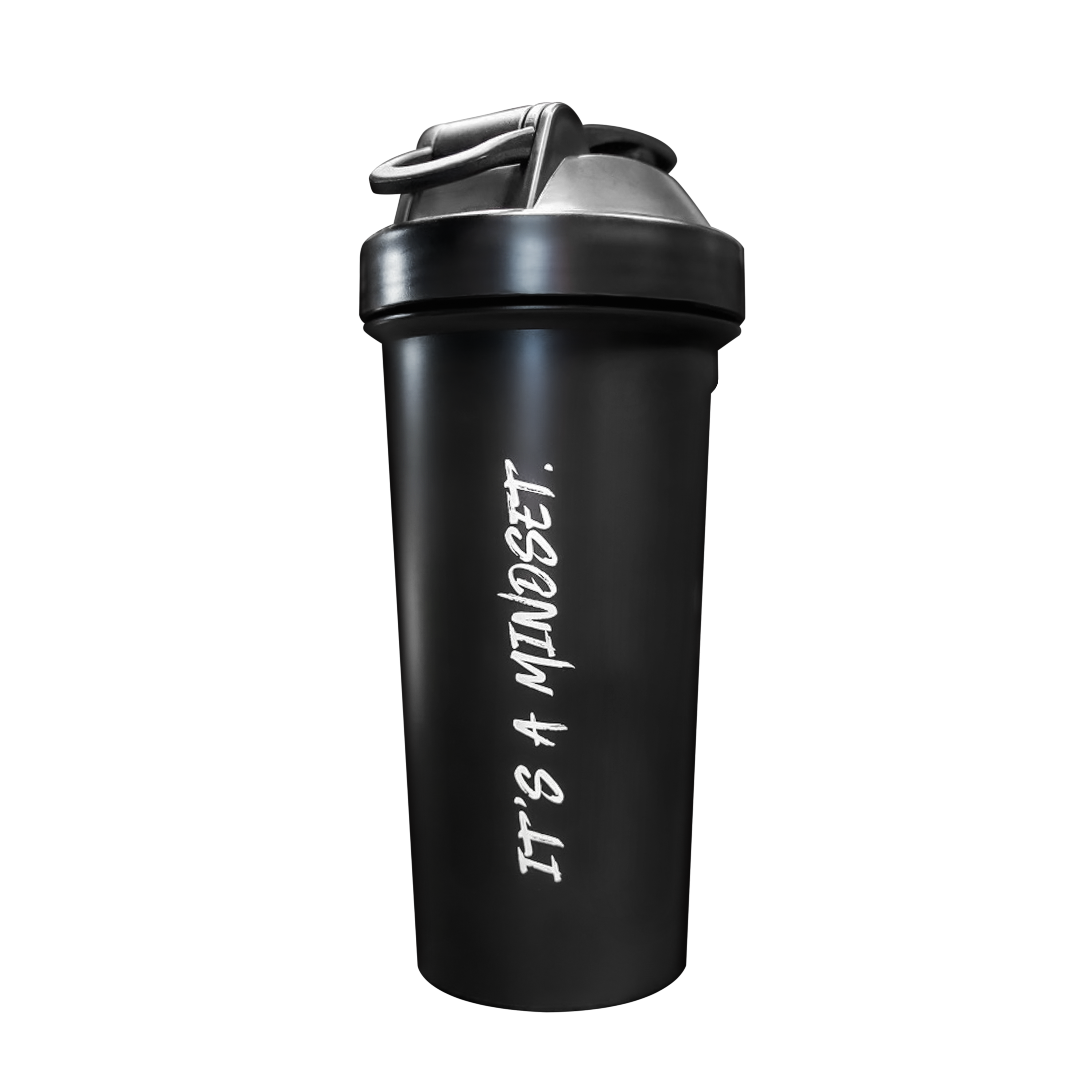 ABE All Black Everything Shaker Cup Back Side