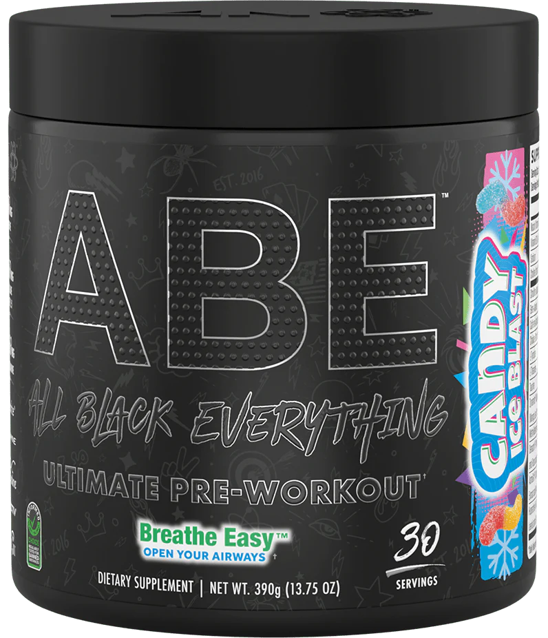 ABE All Black Everything Ultimate Pre-Workout Candy Ice Blast