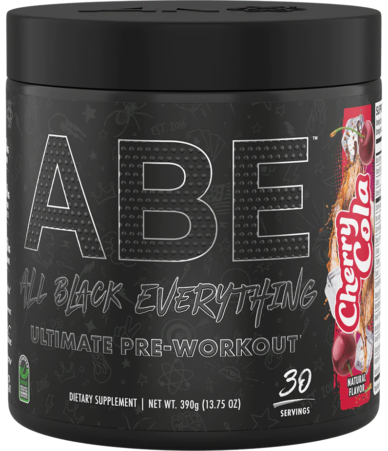 ABE All Black Everything Ultimate Pre-Workout Cherry Cola