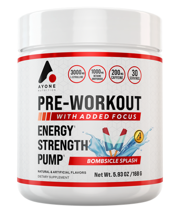 Ayone Nutrition Pre-Workout - Bombsicle Splash
