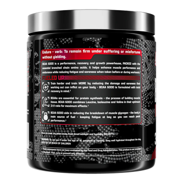 Nutrex Research BCAA 6000 Product Highlights