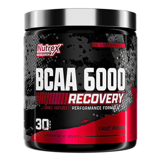 Nutrex Research BCAA 6000 Fruit Punch
